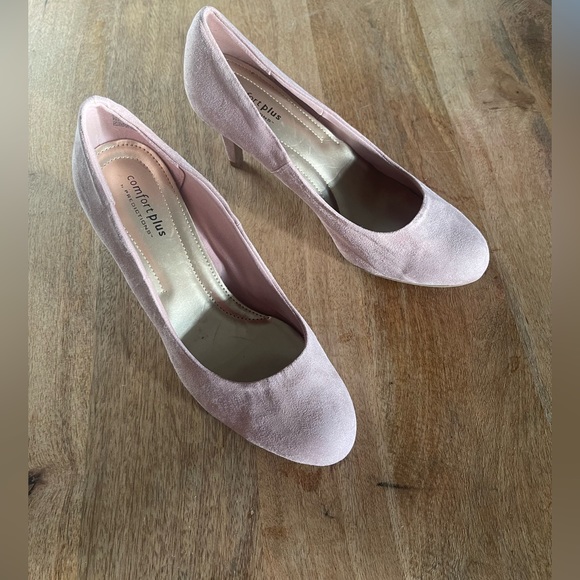 Comfort Plus Pink Heels - Picture 2 of 5